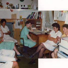 Silverstream Hospital; Staff Meeting; 1988