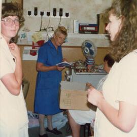 Silverstream Hospital; Shift Handover; 1988