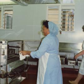 Silverstream Hospital; Kitchen; 1988