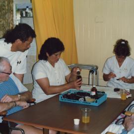 Silverstream Hospital; Cleaning Patient Electric Shavers; 1988