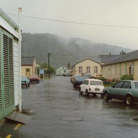 Silverstream Hospital; Carpark; 1988