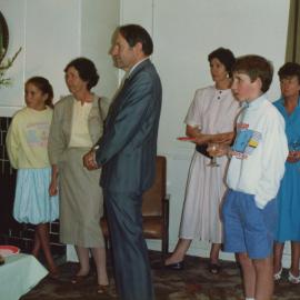 Silverstream Hospital; Wilkinson Family; 1988