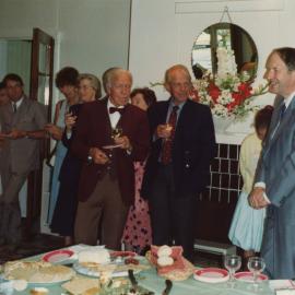 Silverstream Hospital; Dr. Andrew Wilkinson Leaving Party; 1988