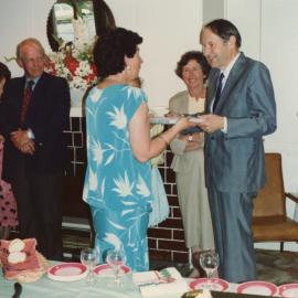 Silverstream Hospital; Dr. Andrew Wilkinson Leaving Party; 1988