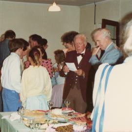 Silverstream Hospital; Dr. Andrew Wilkinson Leaving Party; 1988