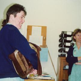 Silverstream Hospital; Shift Changeover; 1988