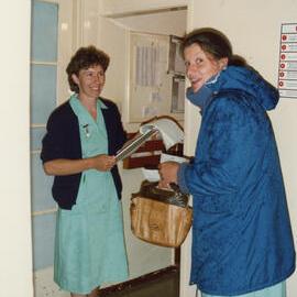 Silverstream Hospital; Shift Changeover; 1988