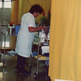 Silverstream Hospital; General Duties Nurse; 1988