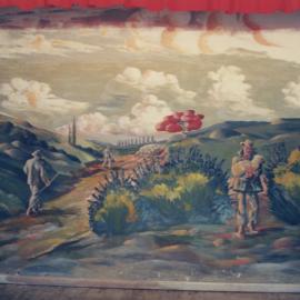 Silverstream Hospital; Recreation Hall Mural; 1988