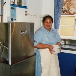 Silverstream Hospital; Kitchen Staff Member; 1988