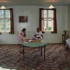 Silverstream Hospital; After Dr. Wilkinson's Leaving Party; 1988