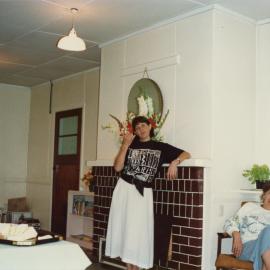 Silverstream Hospital; After Dr. Wilkinson's Leaving Party; 1988