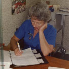 Silverstream Hospital; Ward Sister; ca. 1989