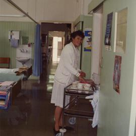 Silverstream Hospital; General Duties Nurse; ca. 1989