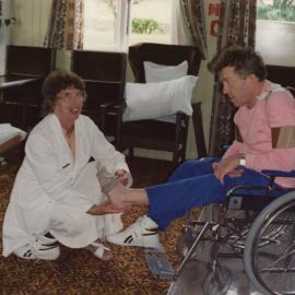 Silverstream Hospital; Visiting Podiatrist; ca. 1989