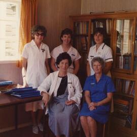 Silverstream Hospital; Medical Staff; ca. 1989