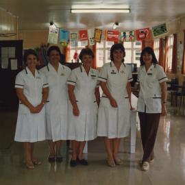 Silverstream Hospital; Occupational Therapy Team; ca. 1989