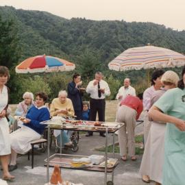 Silverstream Hospital; Ward 6 Farewell Barbeque; 1989
