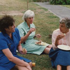 Silverstream Hospital; Ward 6 Farewell Barbeque; 1989 