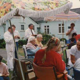 Silverstream Hospital; Ward 6 Farewell Barbeque; 1989