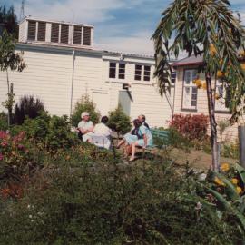 Silverstream Hospital; Garden; ca. 1989