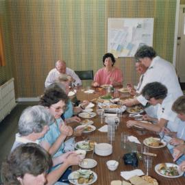 Silverstream Hospital; Staff Lunch; ca. 1989