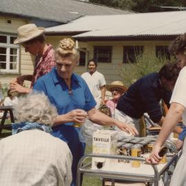 Silverstream Hospital; Outside Activities with Patients; ca.1989