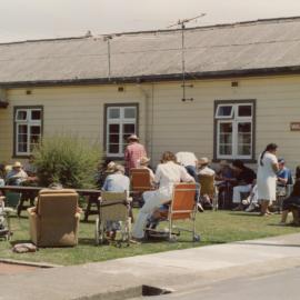 Silverstream Hospital; Outside Activities with Patients; ca.1989 