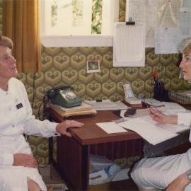Silverstream Hospital; Housekeeping Supervisor and Dietitian; ca. 1989