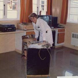 Silverstream Hospital; Housekeeping Supervisor; ca. 1989