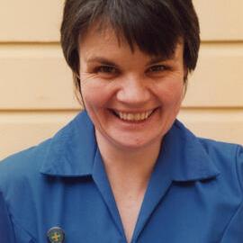 Silverstream Hospital; Charge Nurse Margaret Harris; ca. 1989