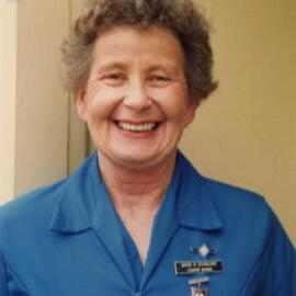 Silverstream Hospital; Charge Nurse V. Duncan; ca. 1989