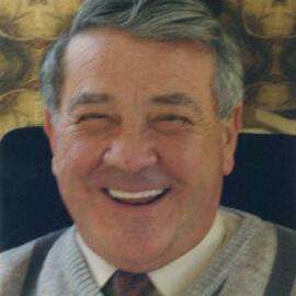 Silverstream Hospital; Director of Administration A.J. (Jack) Smith; ca. 1989