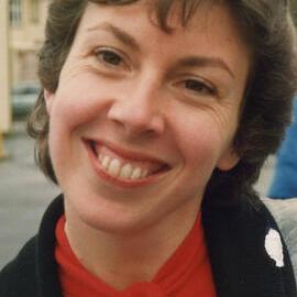 Silverstream Hospital; Social Worker Patricia Gosper; ca. 1989