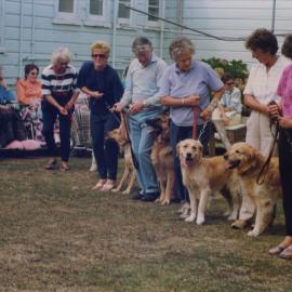 Silverstream Hospital; Dog Obedience Demonstration; ca. 1989