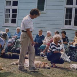 Silverstream Hospital; Dog Obedience Demonstration; ca. 1989