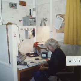 Silverstream Hospital; Telephone Operator; ca. 1988