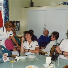 Silverstream Hospital; Physiotherapy Xmas Party; ca. 1988