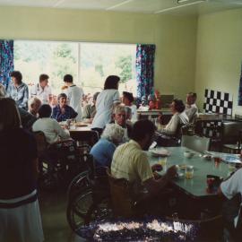Silverstream Hospital; Physiotherapy Xmas Party; ca. 1988