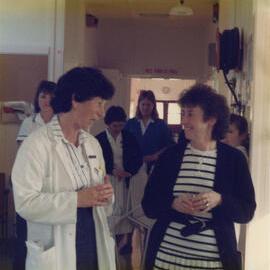Silverstream Hospital; Physiotherapy Xmas Party; ca. 1988