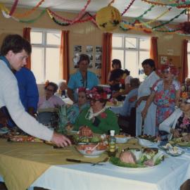 Silverstream Hospital; South Sea Island Banquet; ca. 1988