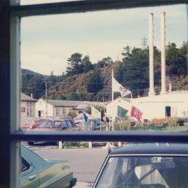 Silverstream Hospital; Olympic Flags; 1988