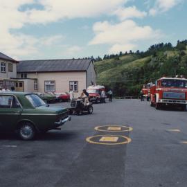 Silverstream Hospital; Fire Service; 1988