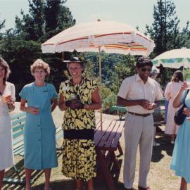 Silverstream Hospital; Staff at Garden Party; 1988