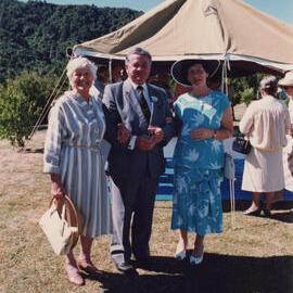 Silverstream Hospital; Staff at Garden Party; 1988