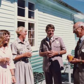 Silverstream Hospital; Kay Millar and Dr. Bush; 1988