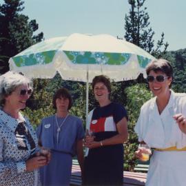Silverstream Hospital; Staff at Garden Party; 1988