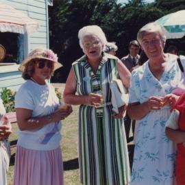 Silverstream Hospital; Nurses at Garden Party; 1988