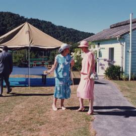 Silverstream Hospital; Dr. Williams at Garden Party; 1988
