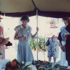 Silverstream Hospital; Staff at Garden Party; 1988